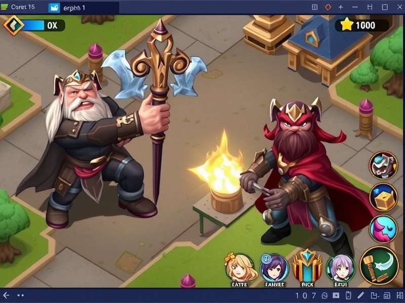 Epoch Clash Legend Gameplay Screenshot