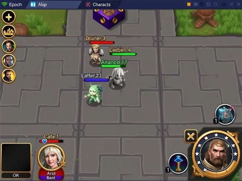 Epoch Clash Legend Character Classes